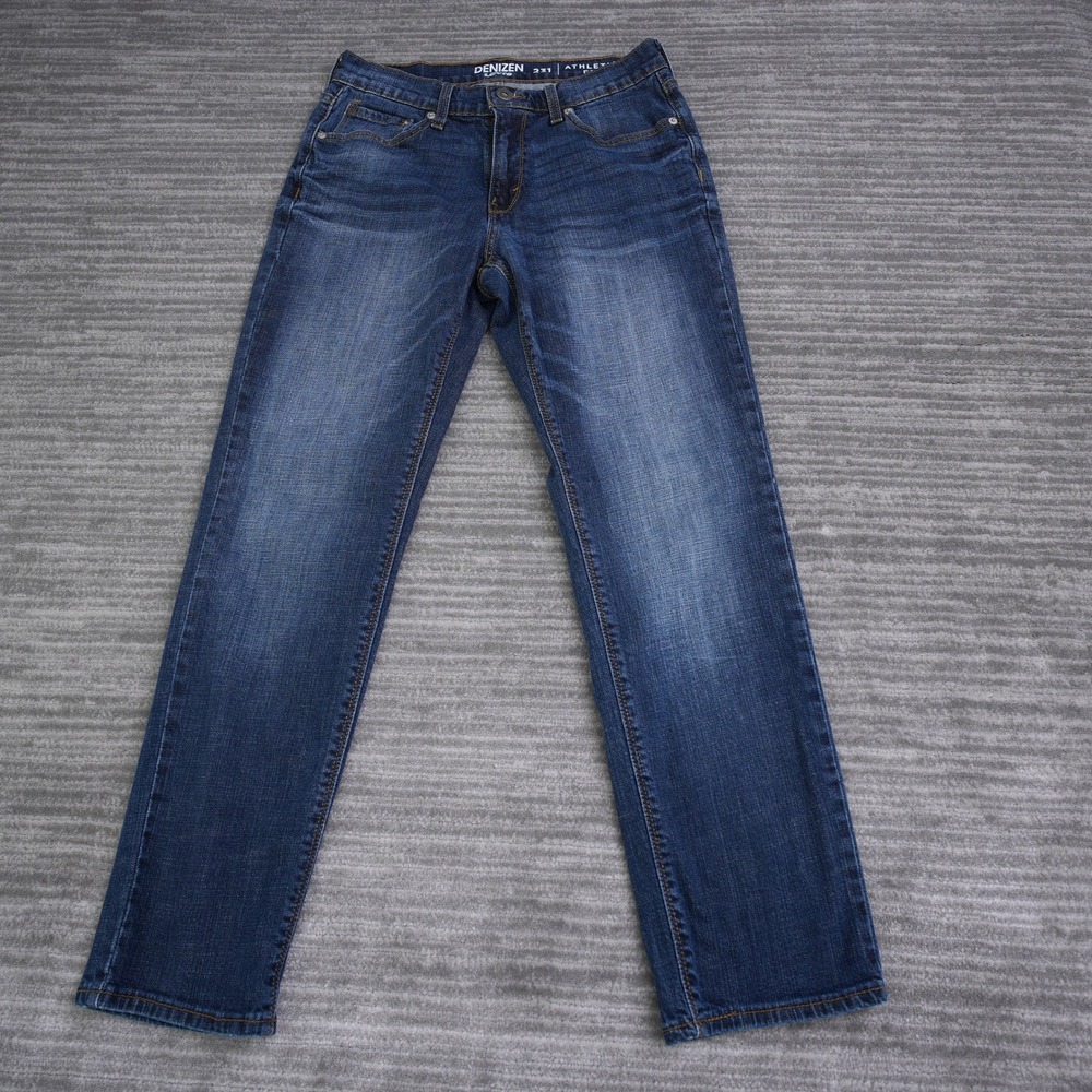 Denizen from Levis 231‎ Athletic Fit Jeans Dark Wash Blue Tapered Women 29x28.5